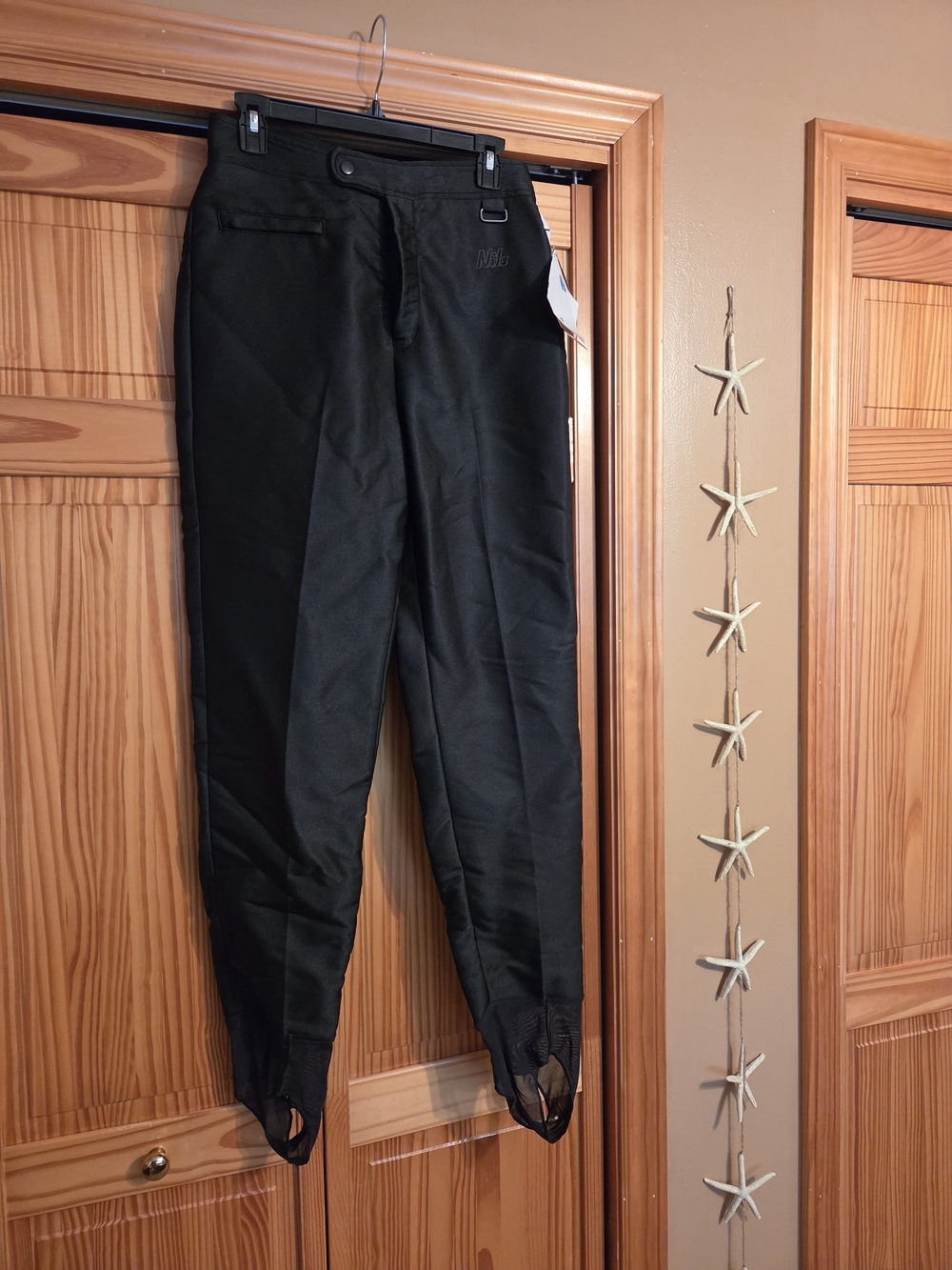 NILS Black Ski Pants
